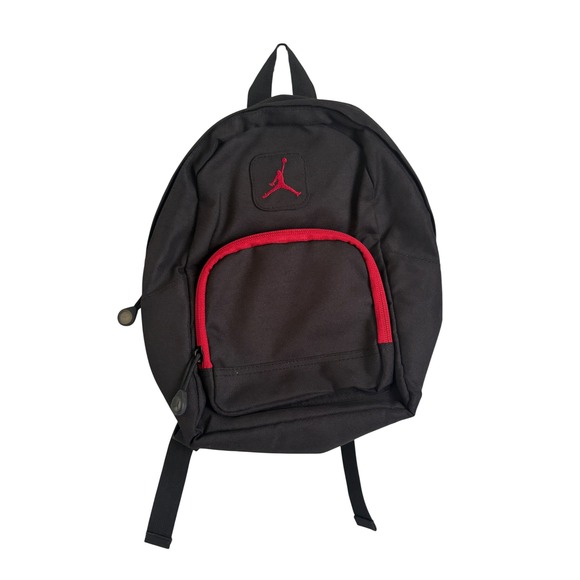Jordan Other - Jordan Kids Mini Backpack Black Red Jumpman Logo 1347-391-313